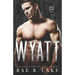 Wyatt: Boys of Djinn MC: A Gritty MC Romantic Suspense Series