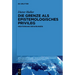 Die Grenze ALS Epistemologisches Privileg: Mediterrane Erfahrungen