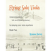Flying Solo Viola, Unaccompanied Folk and Fiddle Fantasias for Playing Your Viola Anywhere, Book Two