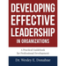 Developing Effective Leadership in Organizations