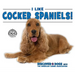 I Like Cocker Spaniels!
