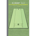 3D Cricket 2 in 1 Tacticboard and Training Book: Tactics/strategies/drills for trainer/coaches, notebook, training, exercise, exercises, drills, pract