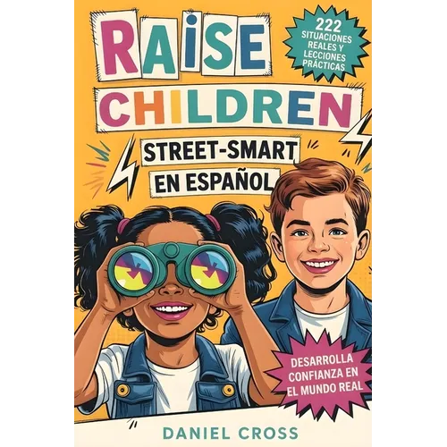 Raise Children Street-Smart En Español: 222 Situaciones Reales y Lecciones Prácticas para Enseñar a tu Hijo a Pensar Mejor, Evitar Errores y Actuar co