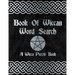 Book Of Wiccan: Wicca Word Search Puzzle Solitary Activity Witch Craft Magick Game For Adults & Teens Large Print Size Pagan Celtic Th
