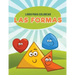 Libro para colorear las formas