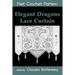 Elegant Dragons Lace Curtain Filet Crochet Pattern: Complete Instructions and Chart