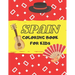 Spain coloring book for kids: Cute coloring book for toddlers, learn about spanish culture and tradition and have fun!