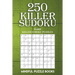 250 Killer Sudoku: Hard Killer Sudoku Puzzles