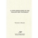 A Latin-Greek Index of the Vulgate New Testament