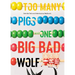 Too Many Pigs and One Big Bad Wolf: A Counting Story