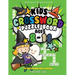Kids Crossword Puzzle Books Ages 8-11: 90 Crossword Easy Puzzle Books for Kids