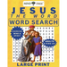 Jesus The Word Word Search: A Jesus Word Search Large Print Activity Book for Adults and Kids 10+ A Different Kind of Devotion