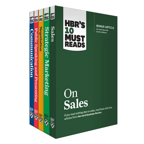 Hbr's 10 Must Reads for Sales and Marketing Collection (5 Books)