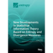 New Developments in Statistical Information Theory Based on Entropy and Divergence Measures