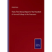 Thirty-Third Annual Report of the President of Harvard College to the Overseers