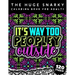 The HUGE Snarky Coloring Book For Adults: It's Way Too Peopley Outside: A Sassy Colouring Gift Book For Grown-Ups: Stress Relieving Mandala Patterns A