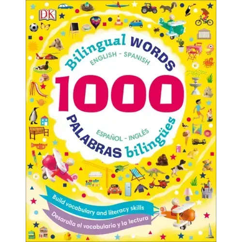 1000 Bilingual Words: Build Vocabulary and Literacy Skills