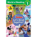 World of Reading: Disney Junior: Let's Read Together!
