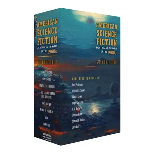 American Science Fiction: Eight Classic Novels of the 1960s (Boxed Set): The High Crusade / Way Station / Flowers for Algernon / ... and Call Me Conra