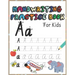 Handwriting practice book for kids: Letter tracing workbook for kids, writing practice book: pre-K, kindergarten and kids ages 3-5.practice print with