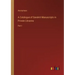 A Catalogue of Sanskrit Manuscripts in Private Libraries: Part I