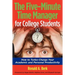The Five-Minute Time Manager for College Students