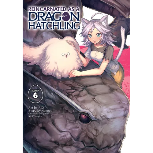 Reincarnated as a Dragon Hatchling (Manga) Vol. 6