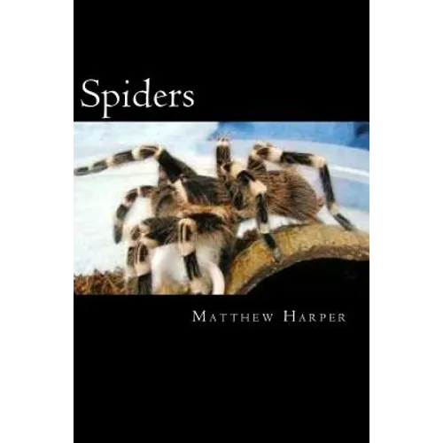 Spiders: A Fascinating Book Containing Spider Facts, Trivia, Images & Memory Recall Quiz: Suitable for Adults & Children