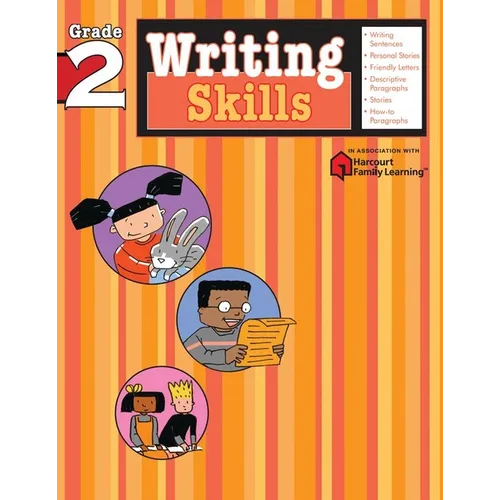 Writing Skills: Grade 2 (Flash Kids Harcourt Family Learning)