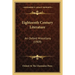 Eighteenth Century Literature: An Oxford Miscellany (1909)