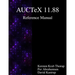 AUCTeX 11.88 Reference Manual: A sophisticated TeX environment for Emacs