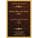 Florian Mayr, Der Kraft-Mayr: A Humorous Tale Of Musical Life (1914)