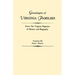 Genealogies of Virginia Families from the Virginia Magazine of History and Biography. in Five Volumes. Volume III: Fleet - Hayes
