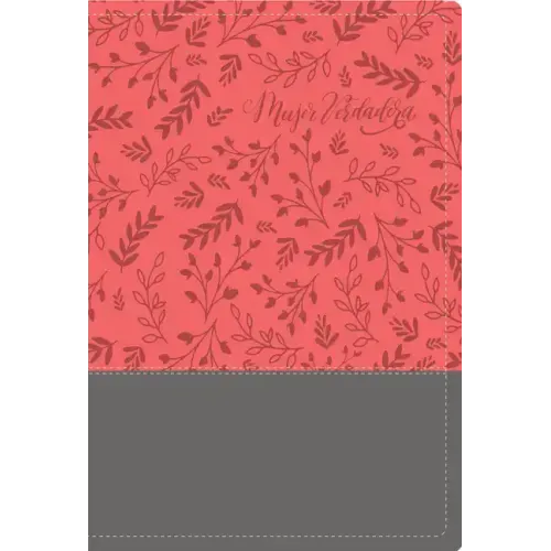 Biblia Devocional Mujer Verdadera Rvr60 - Duo-Tono Coral