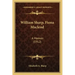 William Sharp, Fiona MacLeod: A Memoir (1912)