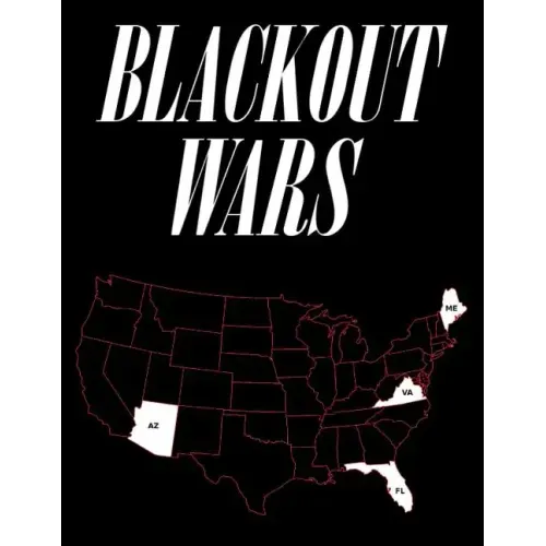 Blackout Wars: State Initiatives To Achieve Preparedness Against An Electromagnetic Pulse (EMP) Catastrophe