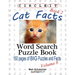 Circle It, Cat Facts, Book 2, Word Search, Puzzle Book
