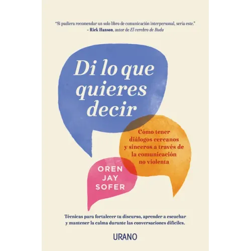 Di Lo Que Quieres Decir