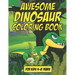 Awesome Dinosaur Coloring Book - For Kids 4-8 Years Old: 35 Awesome Dinosaur Coloring Book For Kids Age 4-8