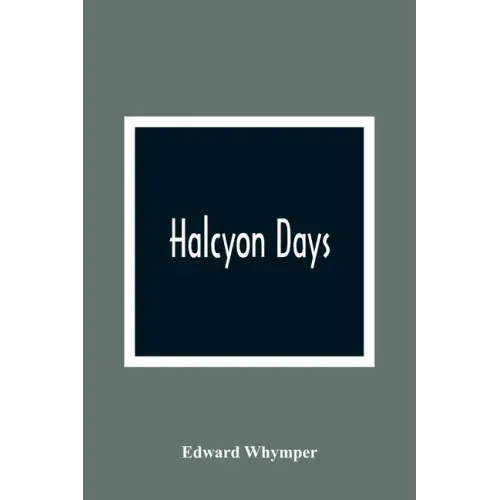 Halcyon Days