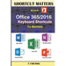 Microsoft Office 365/2016 Keyboard Shortcuts For Macintosh