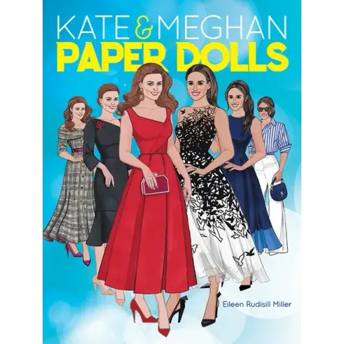 Kate and Meghan Paper Dolls