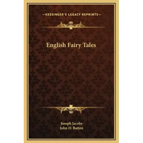 English Fairy Tales