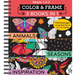 Color & Frame - 3 Books in 1 - Animals, Seasons, Inspiration (Adult Coloring Book)