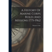 A History Of Marine Corps Roles And Missions 1775-1962