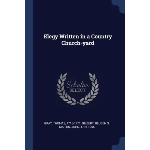 Elegy Written in a Country Church-yard