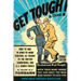 GET TOUGH! IN COLOUR. How To Win In Hand-To-Hand Fighting - Combat Edition