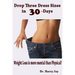 Drop Three Dress Sizes in 30-Days: Weight Loss is More Mental Than Physical!