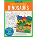 Color-By-Number! Dinosaurs