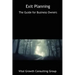 Exit Planning